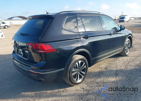 2024 Volkswagen Tiguan 2.0T S from USA, damaged, VIN 3VVFB7AX9RM040632